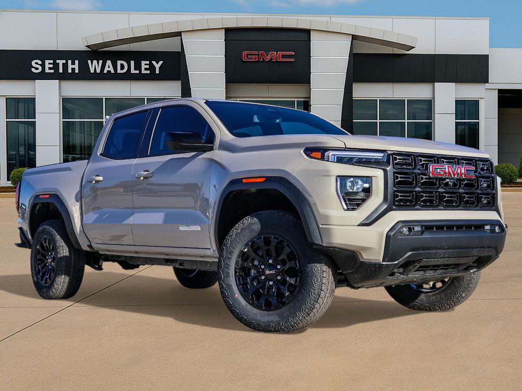 New 2026 GMC Canyon Elevation