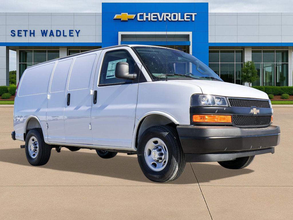 New 2025 Chevrolet Express 2500 Work Van