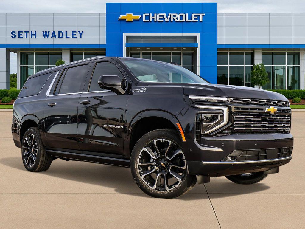 New 2026 Chevrolet Suburban High Country, 4WD