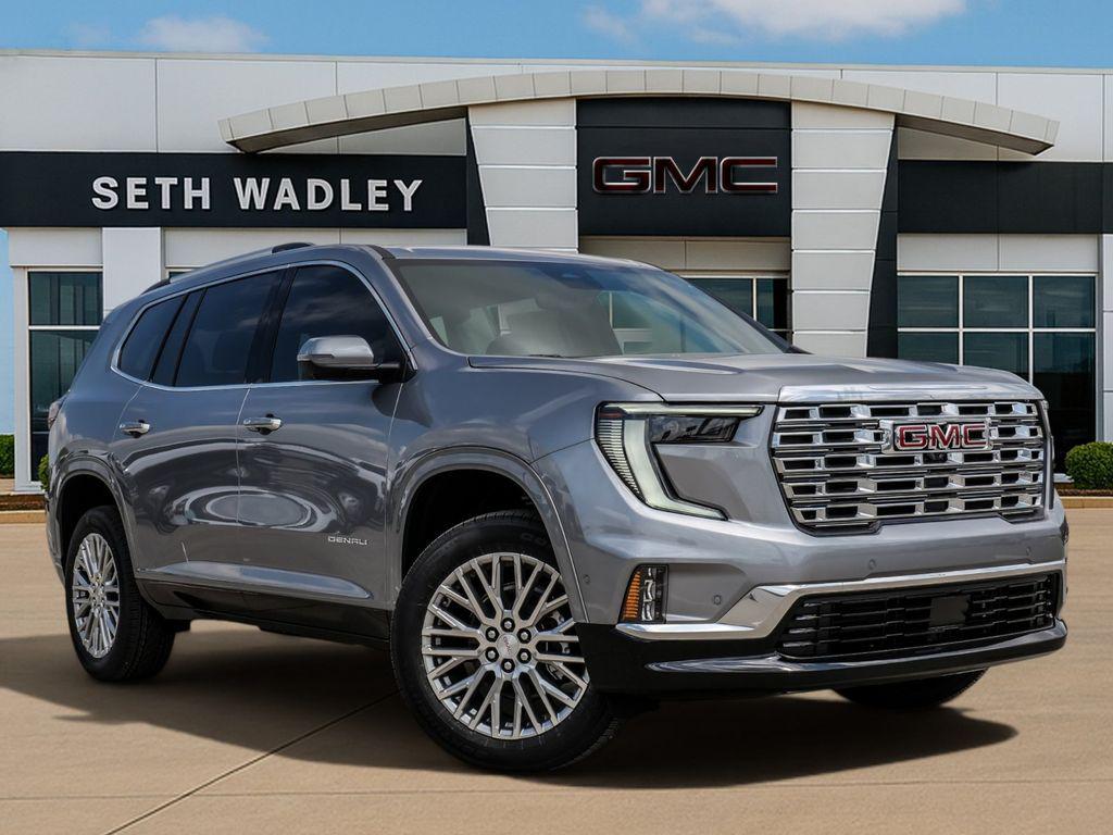 New 2026 GMC Acadia Denali