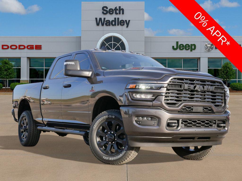 New 2026 RAM 2500 Black Express