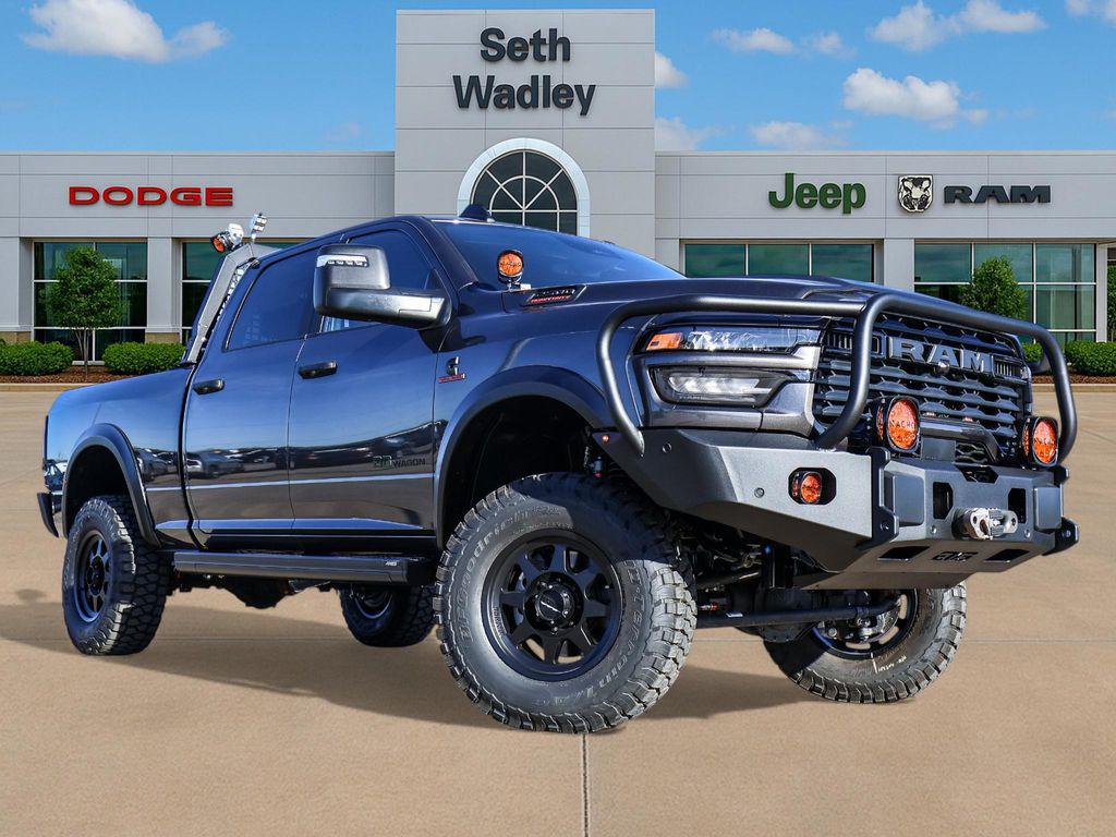 New 2025 RAM 2500 Big Horn Crew Cab 4x4 6'4' Box