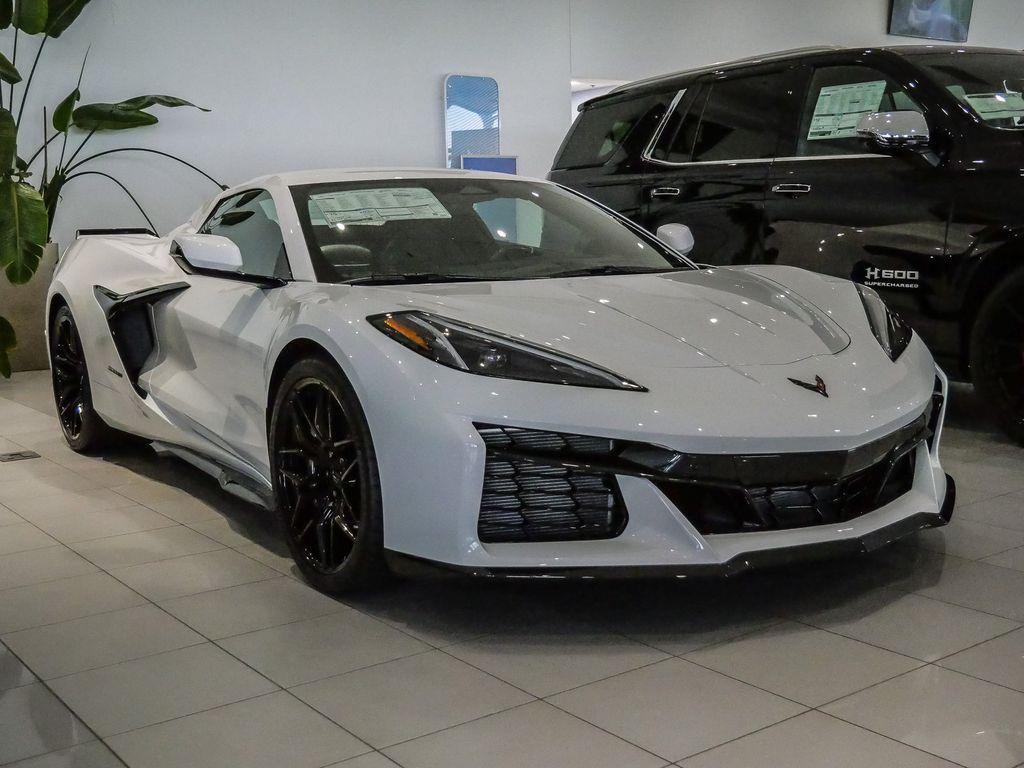 New 2026 Chevrolet Corvette Z06