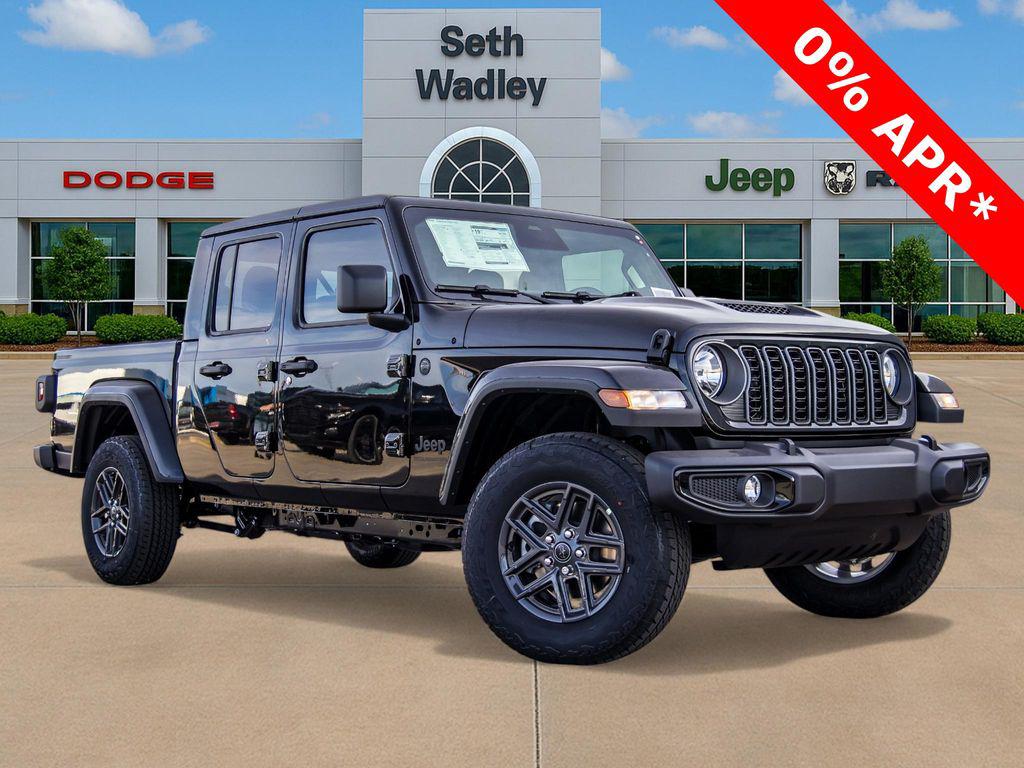 New 2026 Jeep Gladiator Sport S