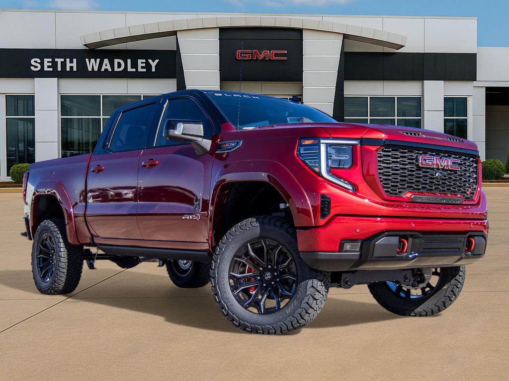 New 2025 GMC Sierra 1500 AT4