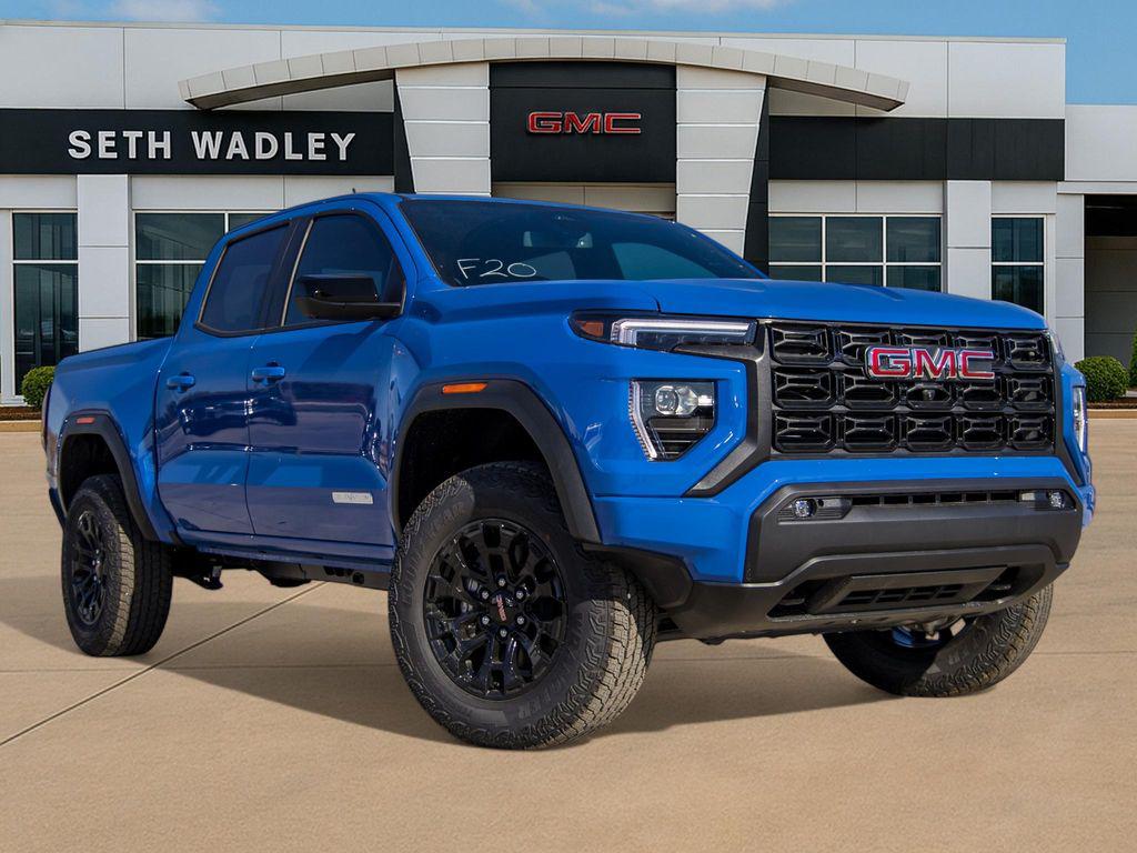 New 2026 GMC Canyon Elevation