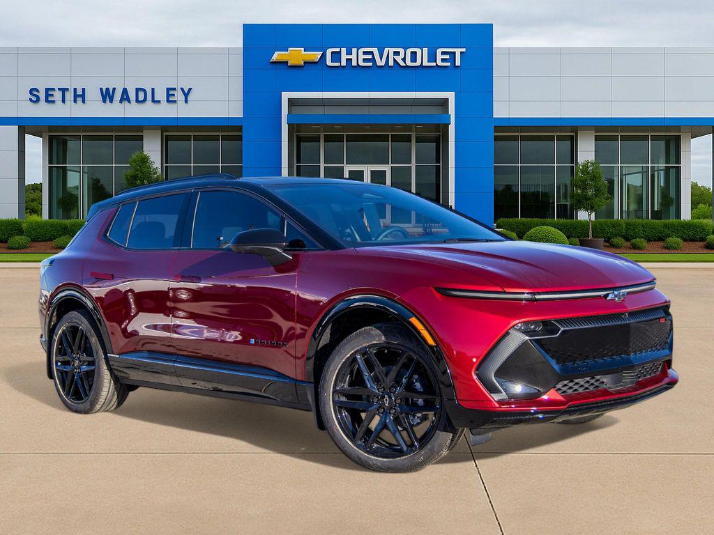 New 2026 Chevrolet Equinox EV RS
