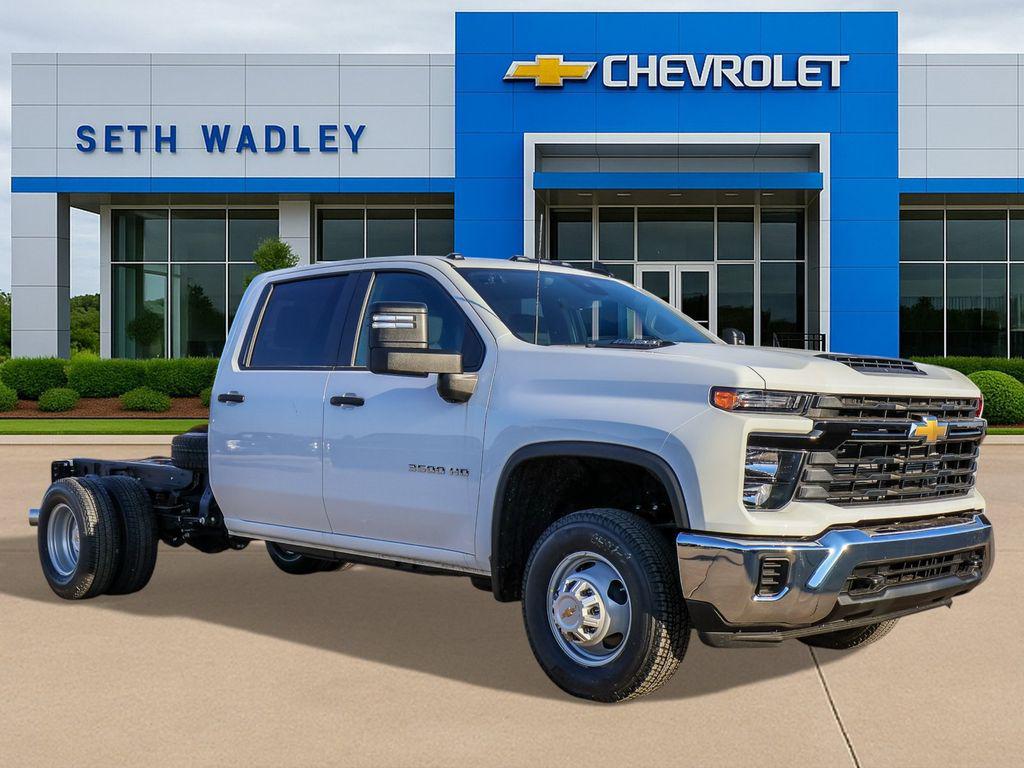 New 2026 Chevrolet Silverado 3500 WT