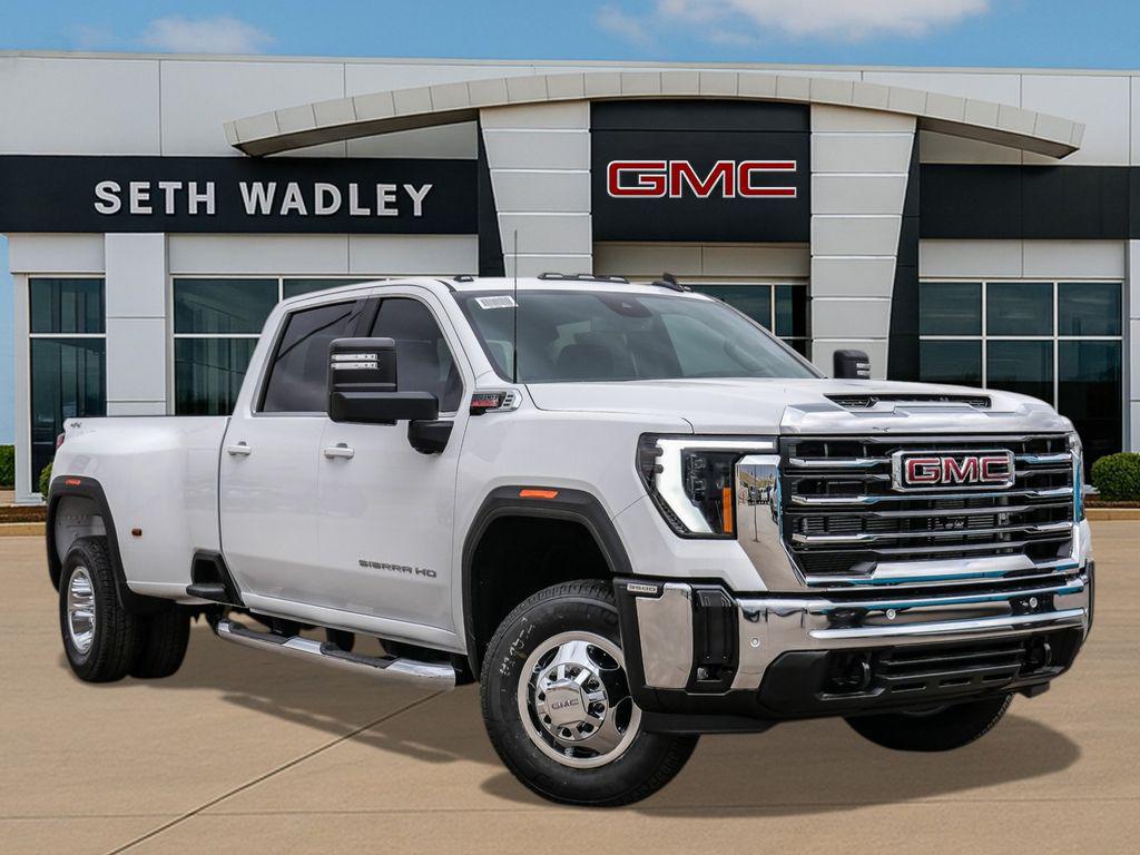 New 2026 GMC Sierra 3500 SLE