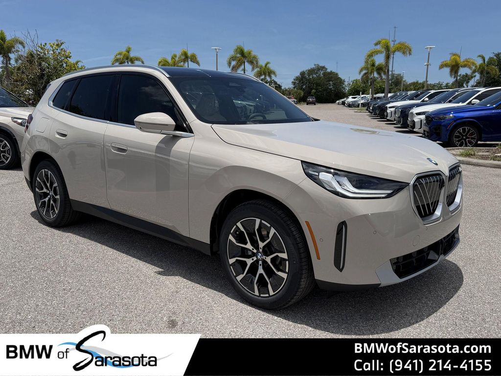New 2026 BMW X3 30 xDrive