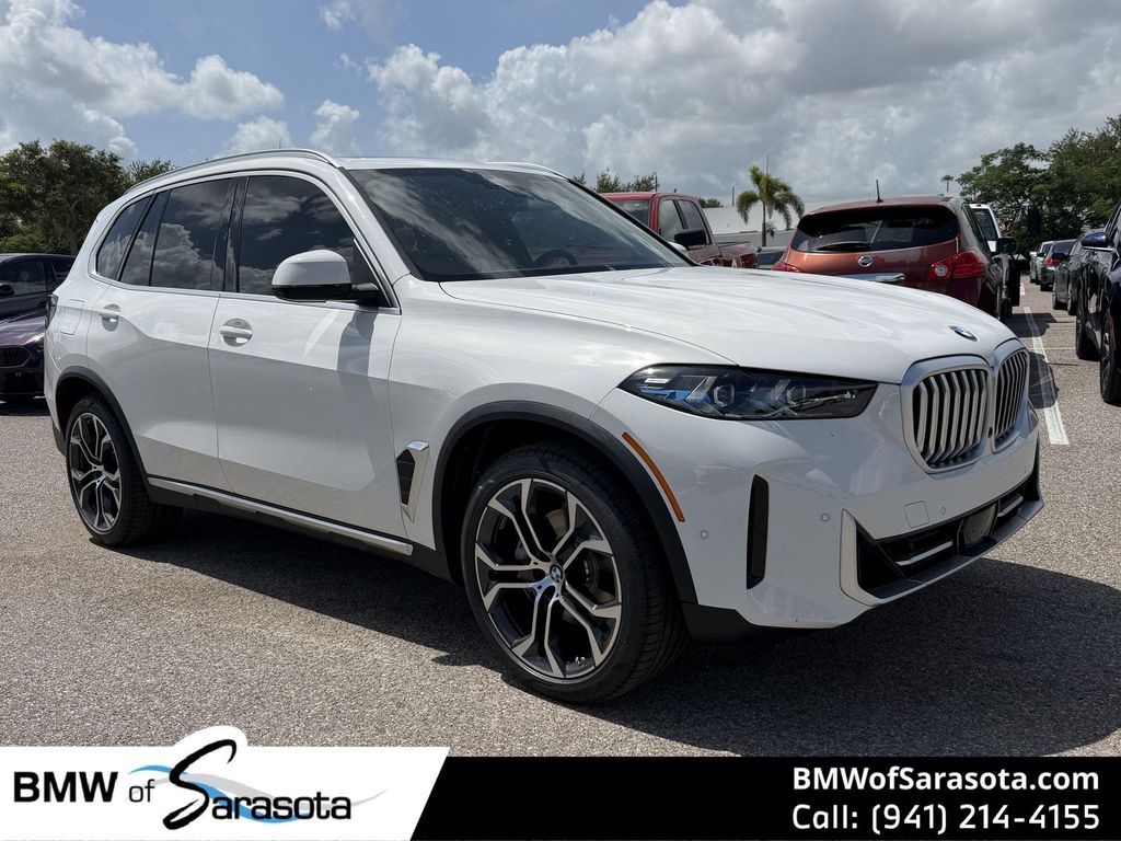 New 2026 BMW X5 xDrive40i