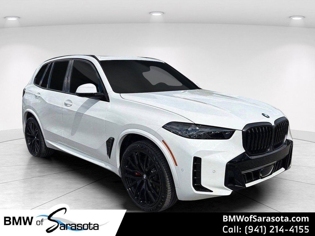 New 2026 BMW X5 sDrive40i