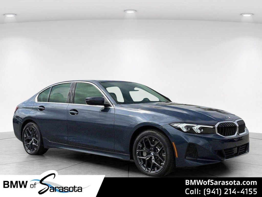 New 2026 BMW 330 NA