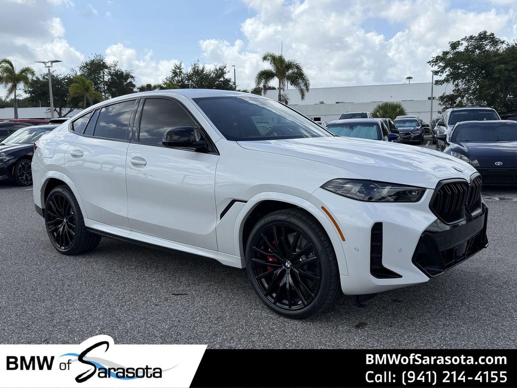 New 2027 BMW X6 M60i