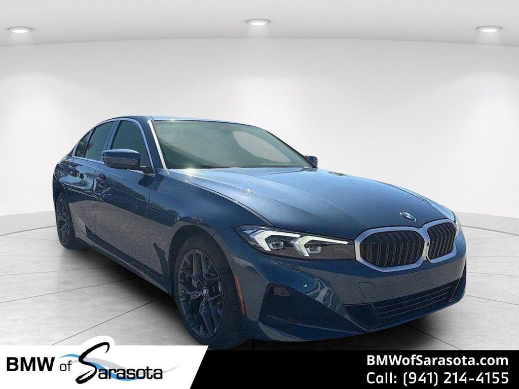 New 2025 BMW 330 330i Sedan