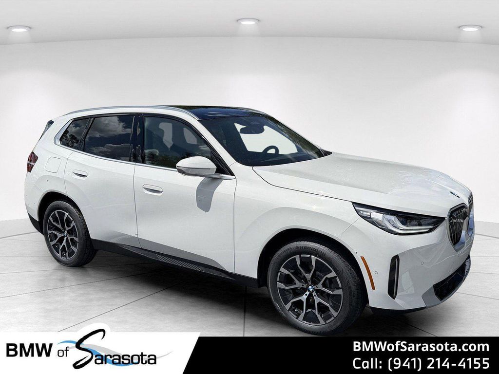 New 2026 BMW X3 30 xDrive