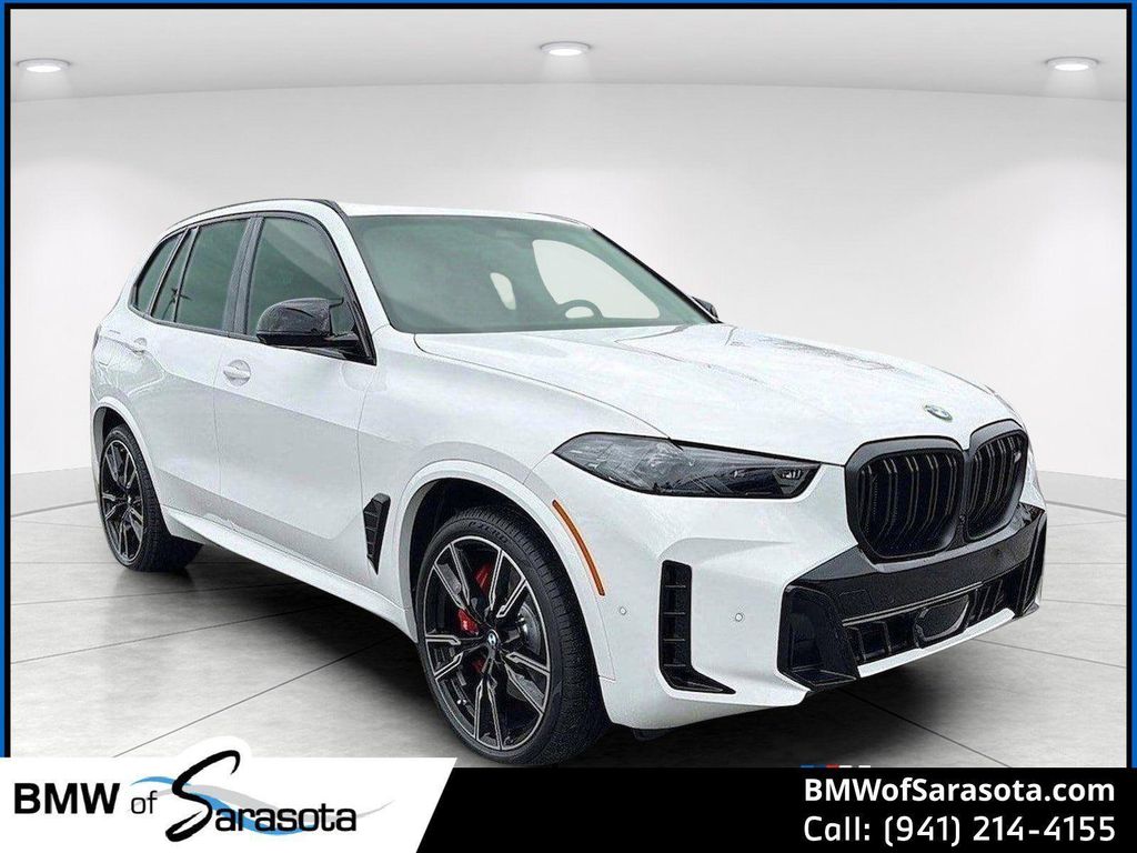 New 2026 BMW X5 M60i