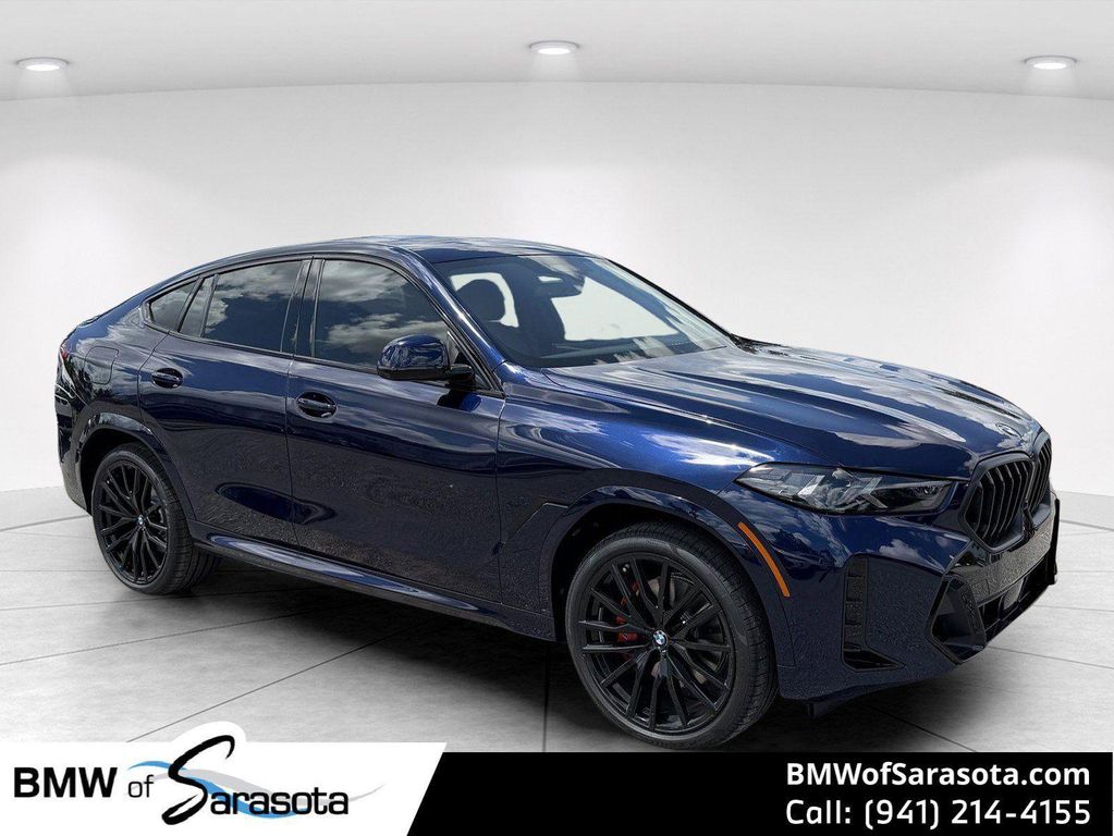 New 2027 BMW X6 xDrive40i