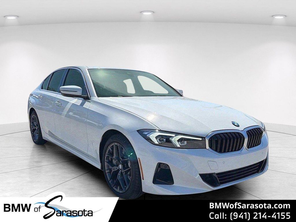 New 2025 BMW 330 330i Sedan