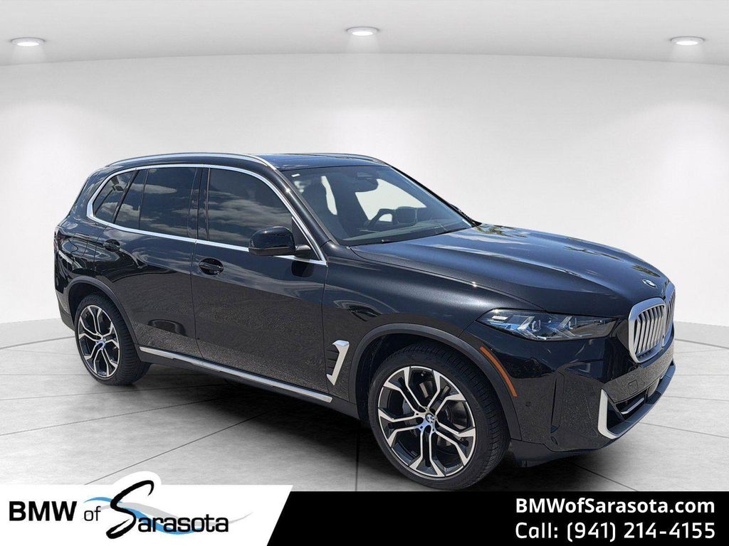 New 2026 BMW X5 xDrive40i