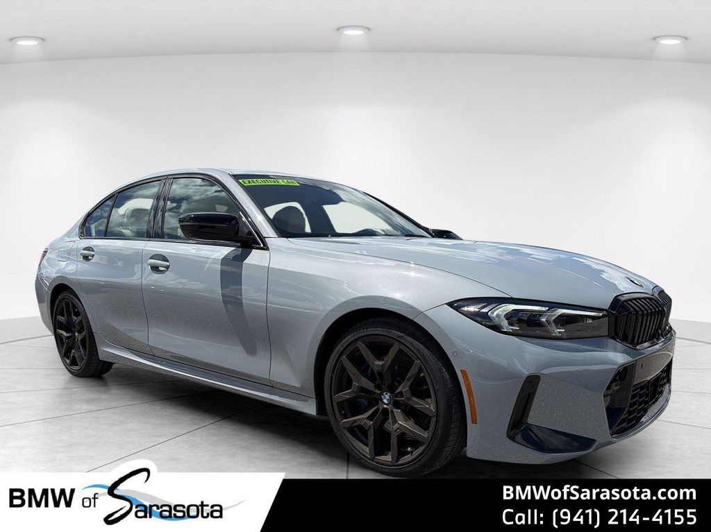 New 2025 BMW 330i Sedan