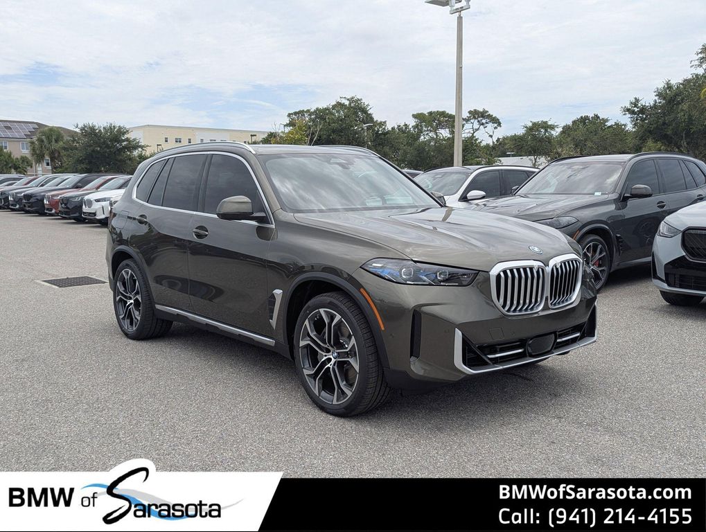 New 2026 BMW X5 PHEV xDrive50e