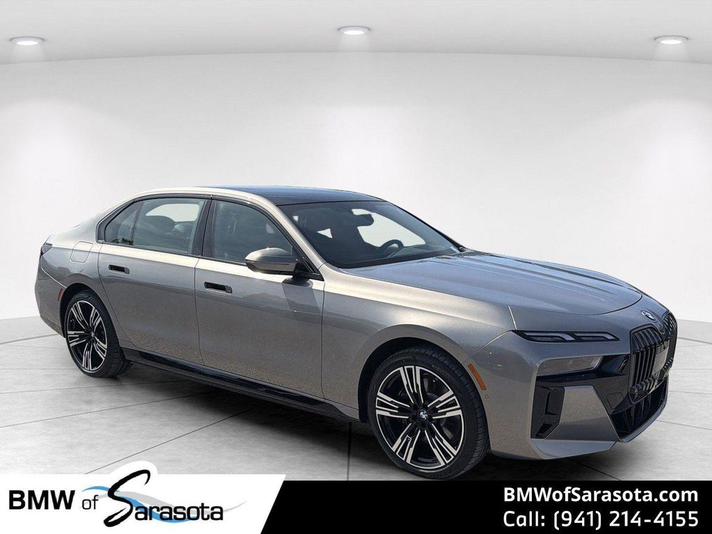 New 2026 BMW i7 xDrive60