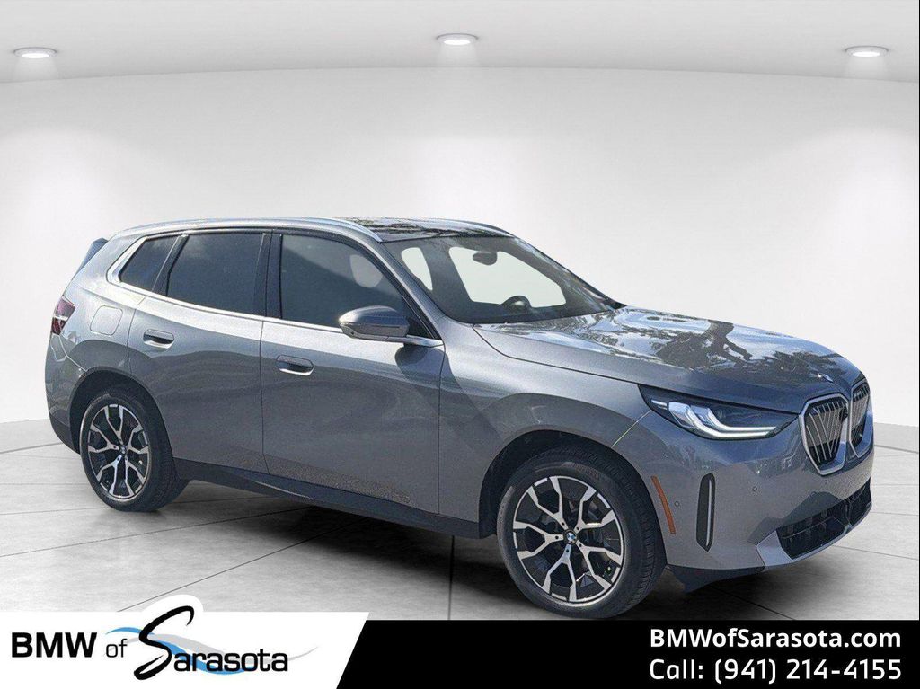 New 2026 BMW X3 30 xDrive