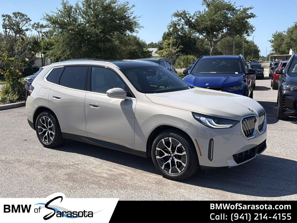New 2026 BMW X3 30 xDrive