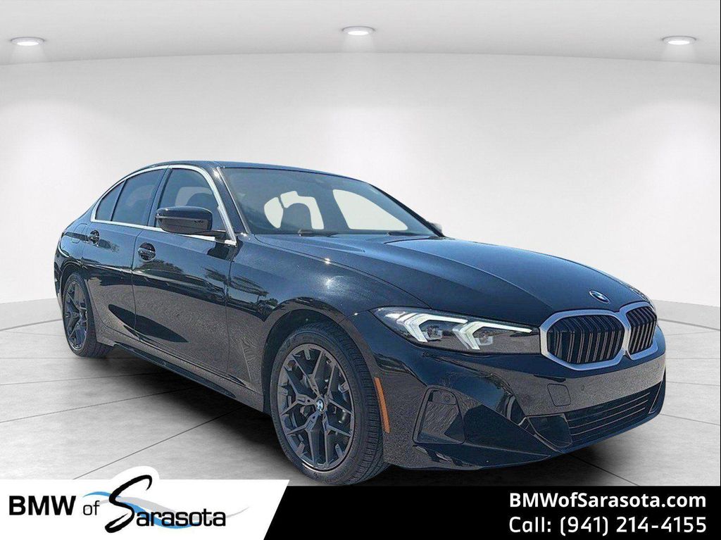 New 2025 BMW 330 330i Sedan