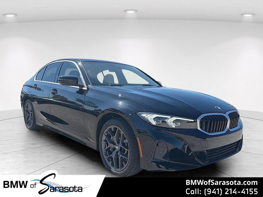 New 2025 BMW 330 330i Sedan