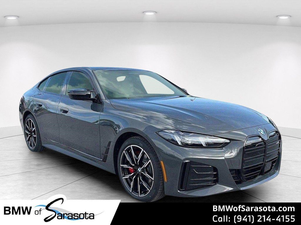 New 2026 BMW i4 Gran Coupe M60