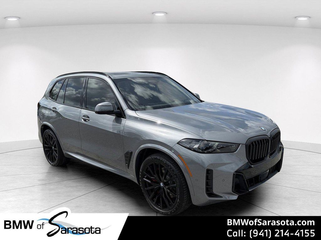 New 2026 BMW X5 xDrive40i