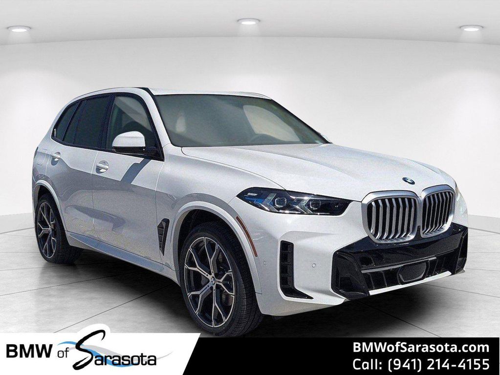 New 2026 BMW X5 xDrive40i