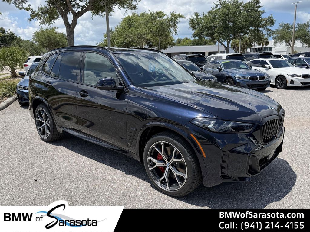 New 2026 BMW X5 xDrive40i