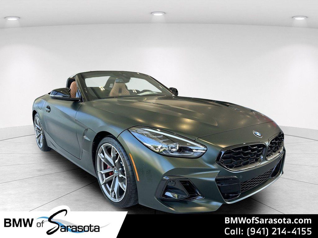 New 2026 BMW Z4 M40i