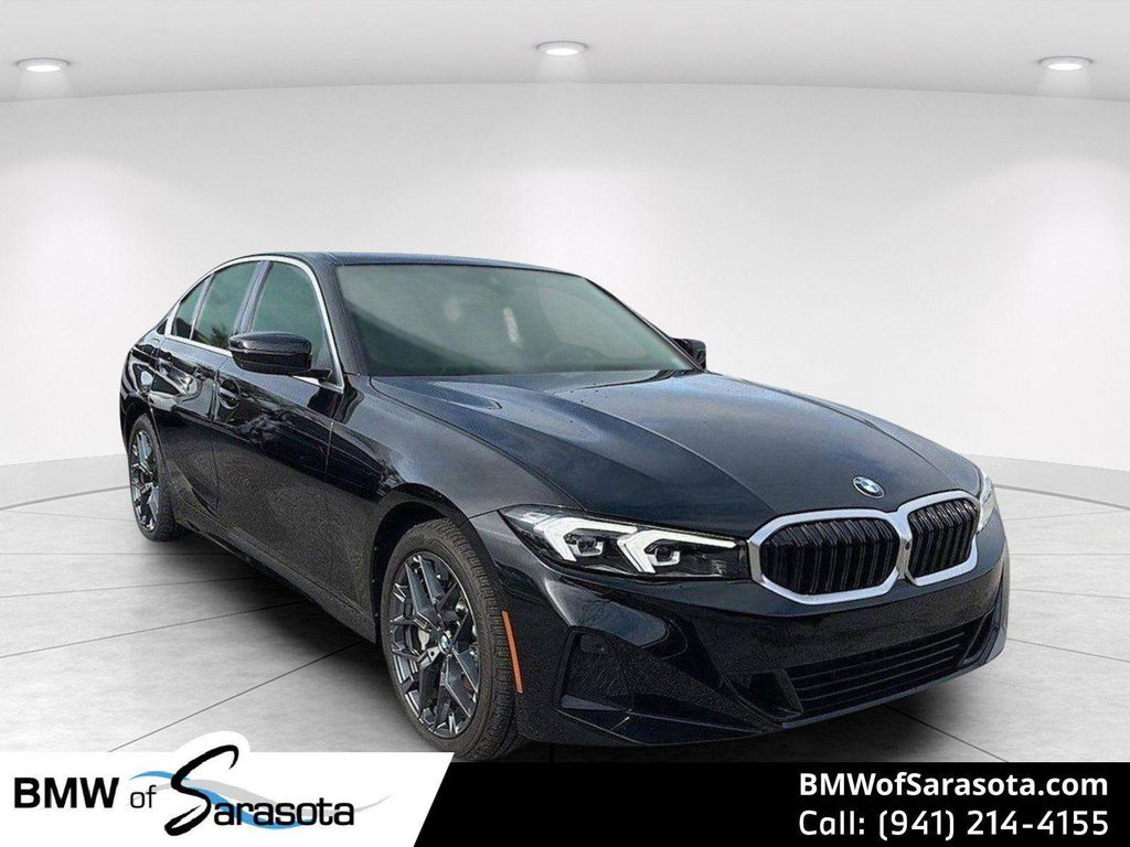 New 2025 BMW 330 330i Sedan