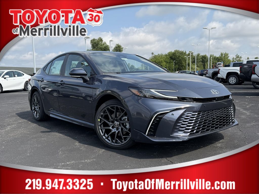 New 2026 Toyota Camry XSE