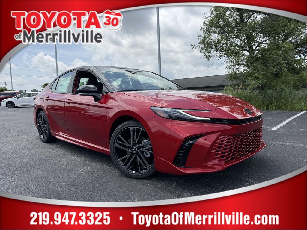 New 2026 Toyota Camry XSE