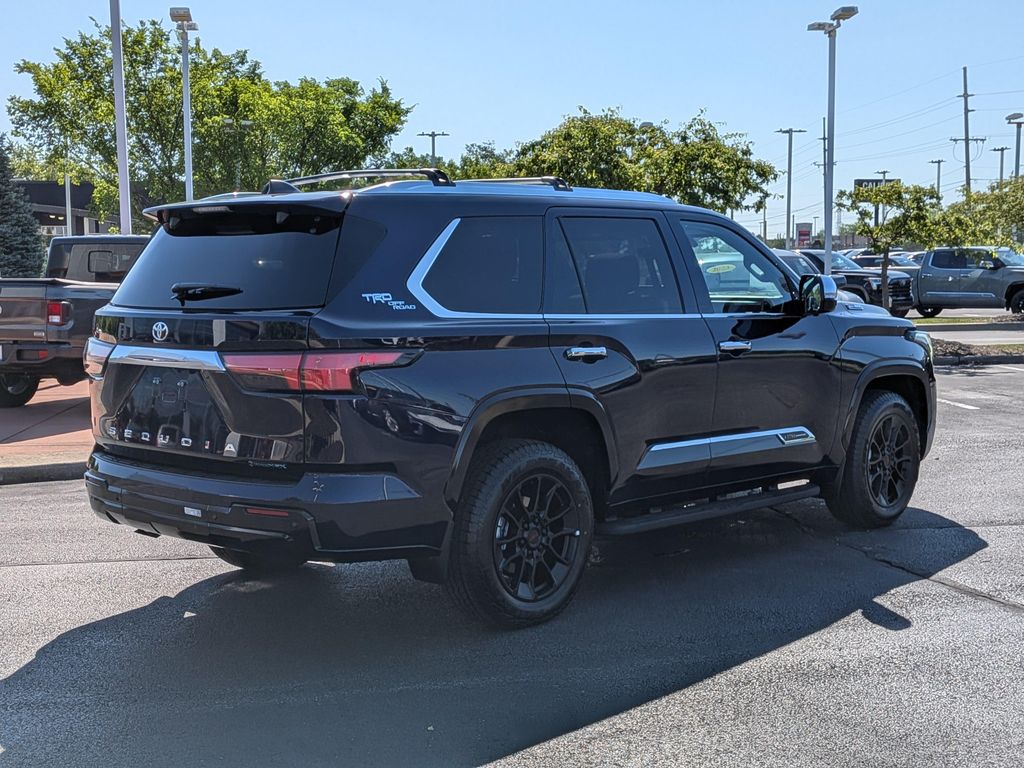 2026 Toyota SEQUOIA 1794 EDITION photo 5