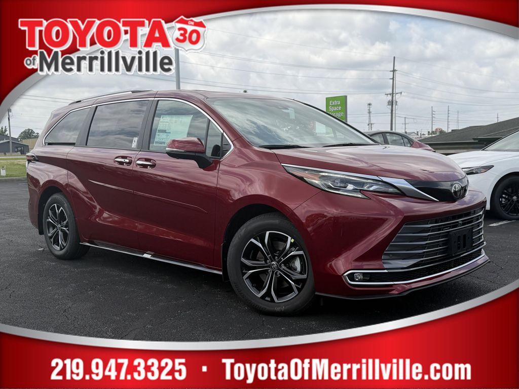 New 2026 Toyota Sienna Platinum