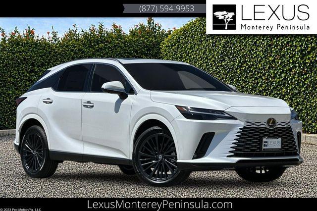 New 2026 Lexus RX 350h Premium