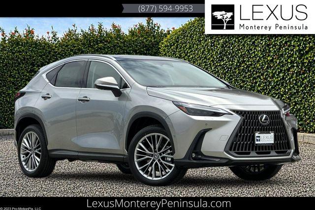 New 2026 Lexus NX 350h Luxury
