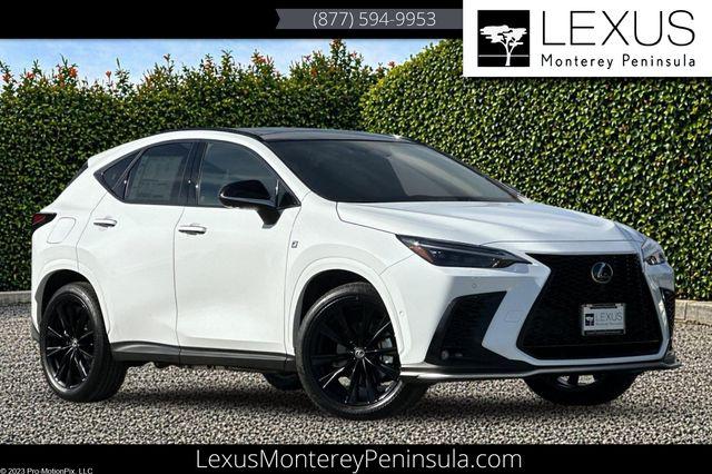 New 2026 Lexus NX 450h+ F SPORT Handling