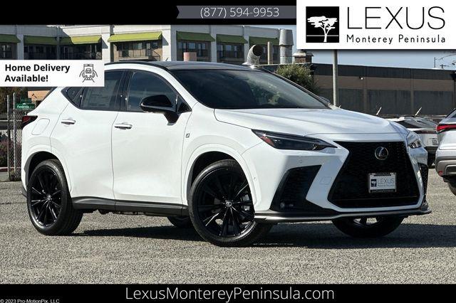 New 2026 Lexus NX 450h+ F SPORT Handling