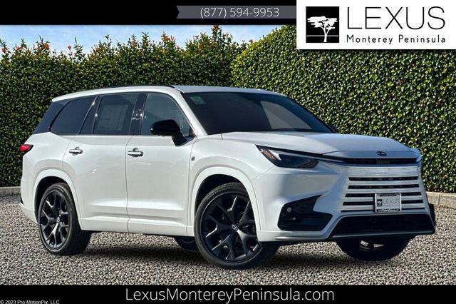 New 2026 Lexus TX 500h F SPORT Premium
