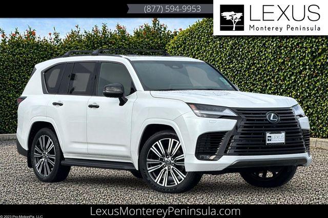 New 2026 Lexus LX 600 Luxury
