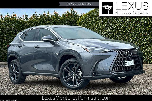 New 2026 Lexus NX 450h+ Luxury
