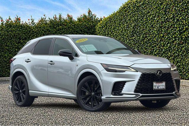 2023 Lexus RX 500H F SPORT PERFORMANCE — фото 2