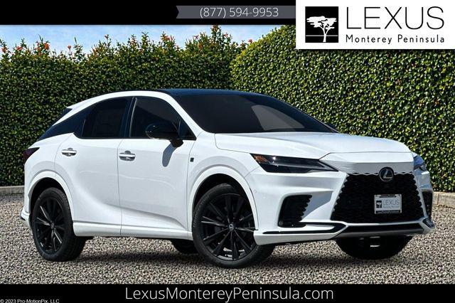New 2026 Lexus RX 500h F SPORT Performance